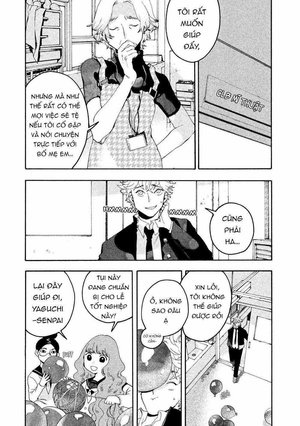 Blue Period. - Chapter 5 - Trang 16