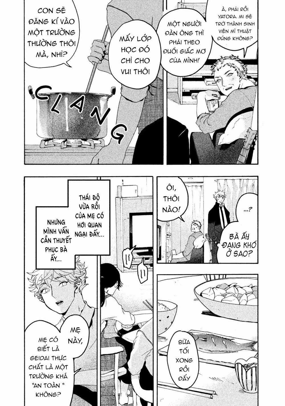 Blue Period. - Chapter 5 - Trang 22