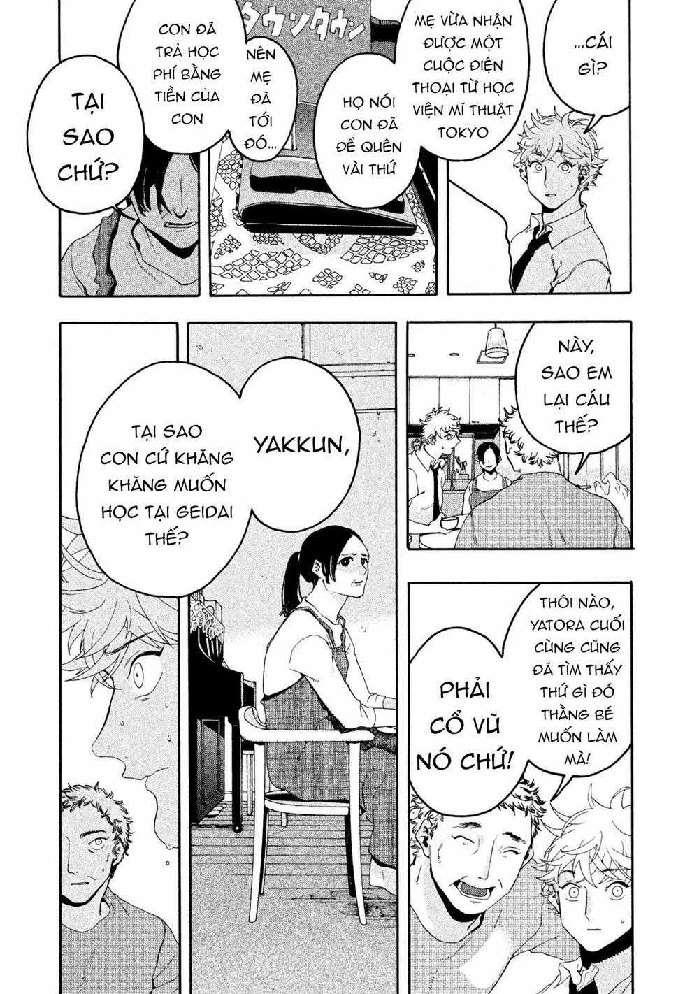 Blue Period. - Chapter 5 - Trang 24