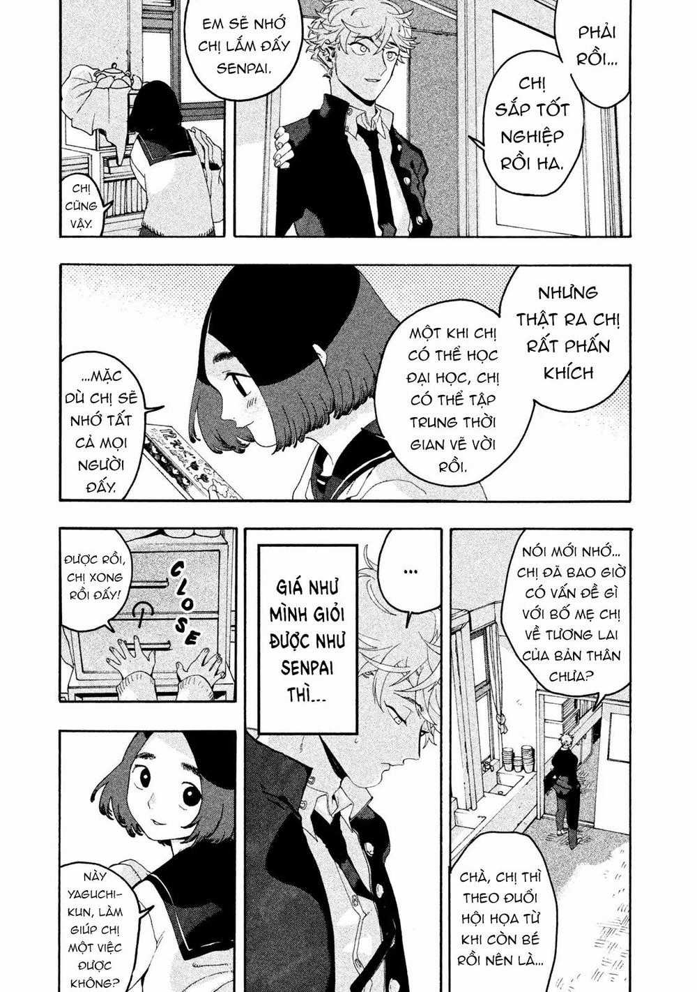 Blue Period. - Chapter 5 - Trang 28