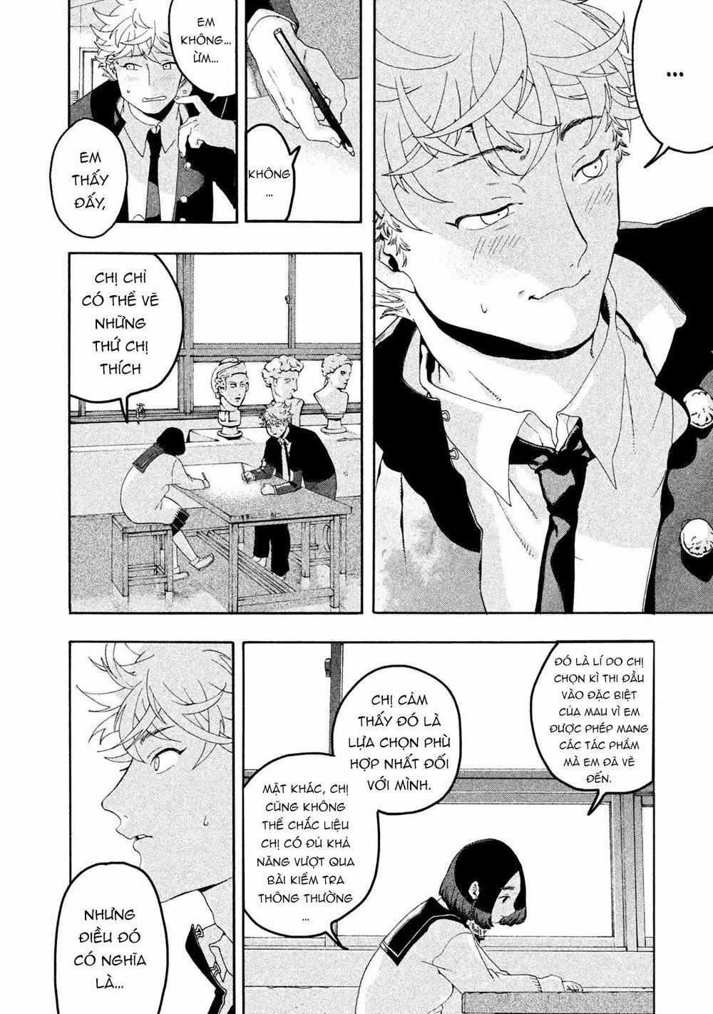 Blue Period. - Chapter 5 - Trang 31