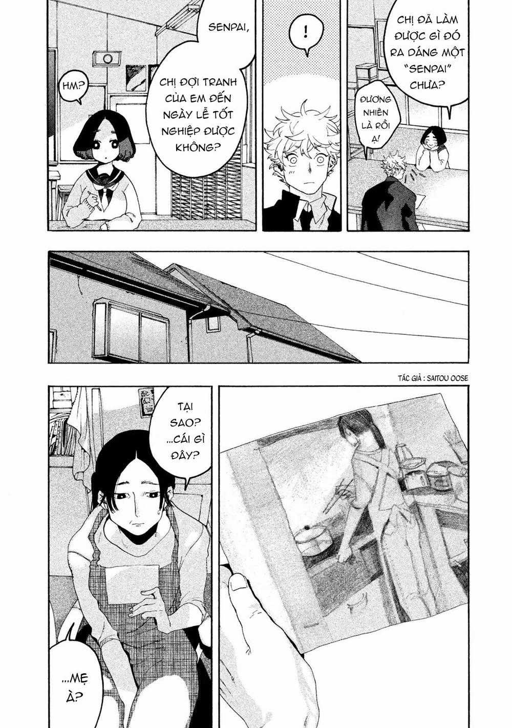 Blue Period. - Chapter 5 - Trang 35