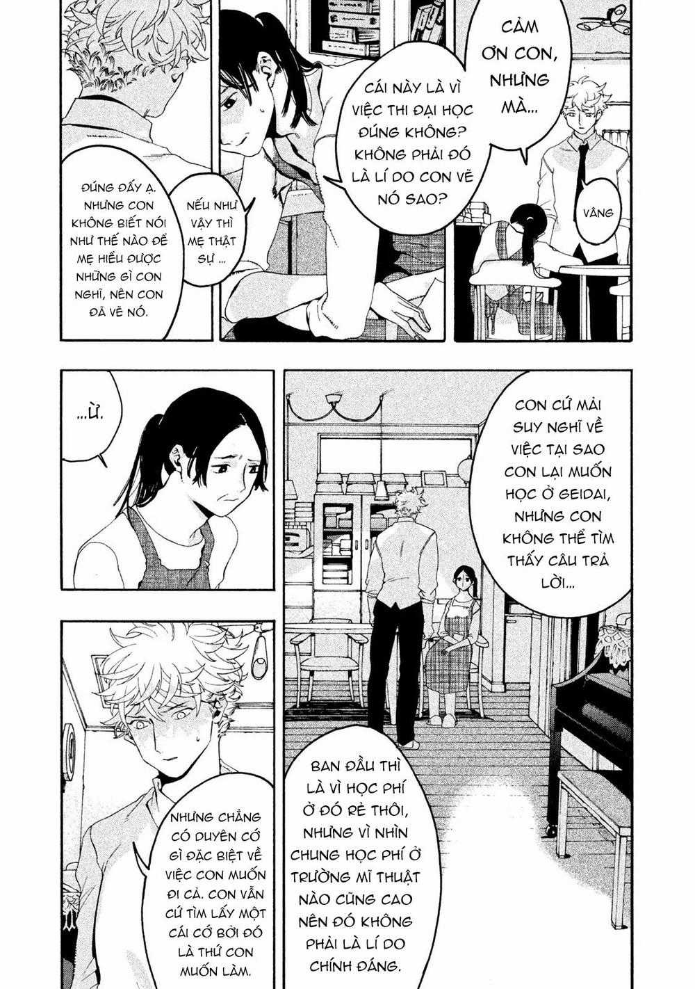 Blue Period. - Chapter 5 - Trang 36