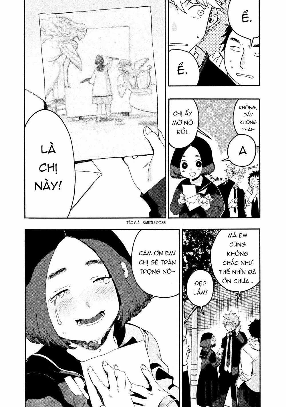 Blue Period. - Chapter 5 - Trang 42