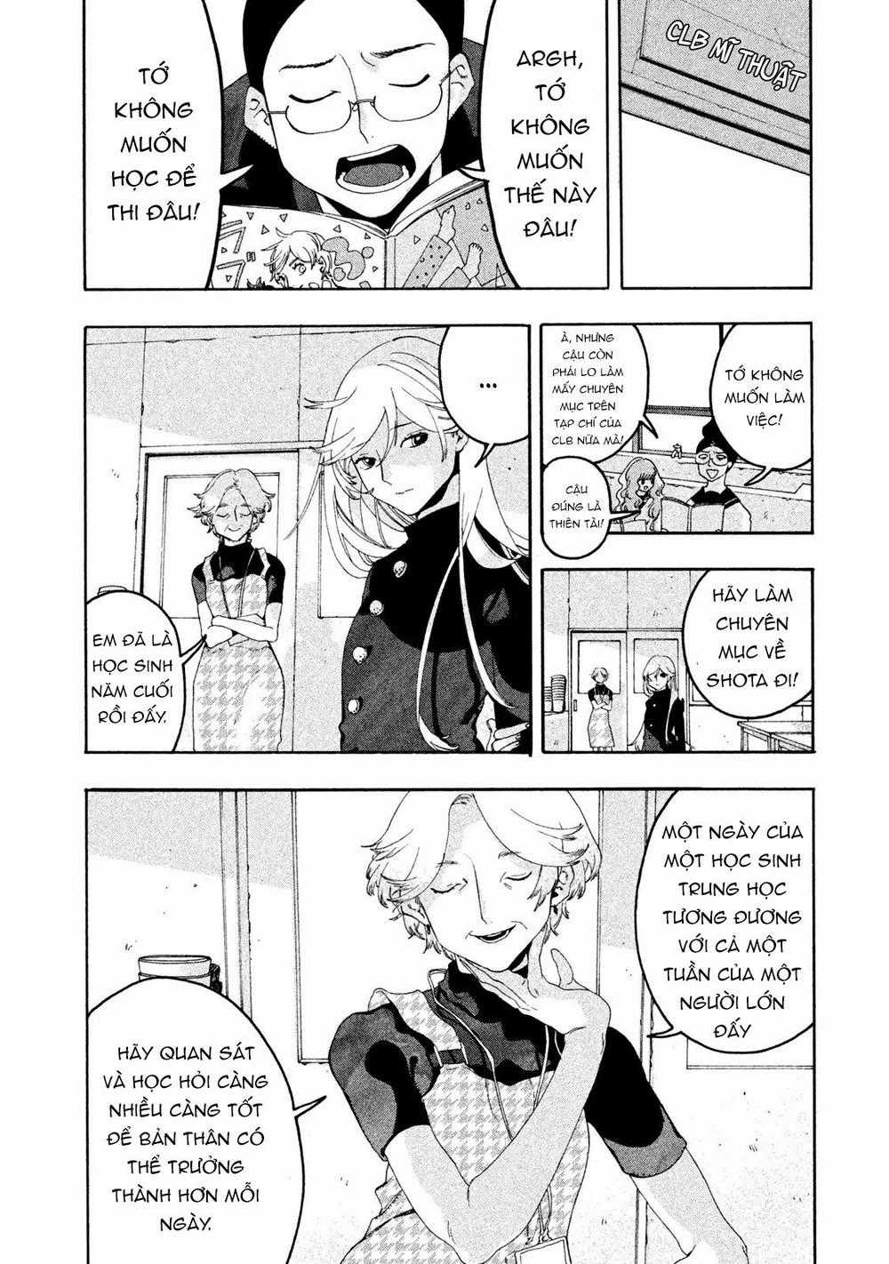 Blue Period. - Chapter 5 - Trang 47