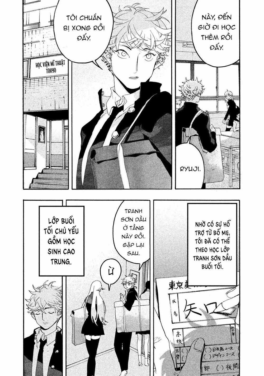 Blue Period. - Chapter 5 - Trang 48