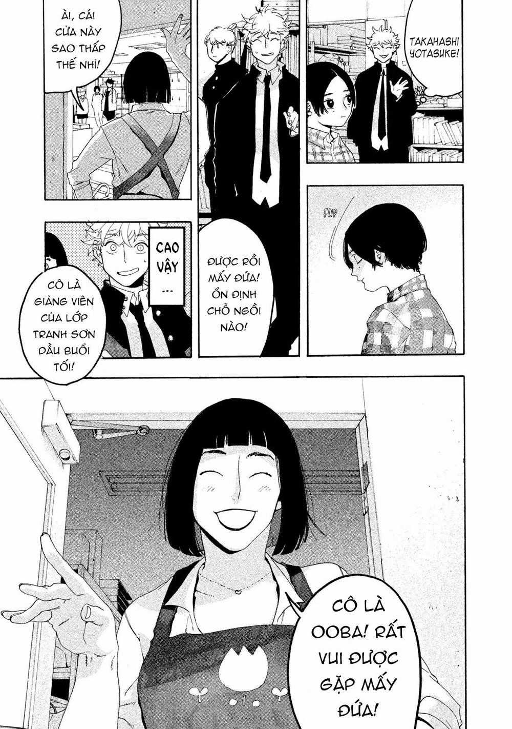 Blue Period. - Chapter 5 - Trang 50