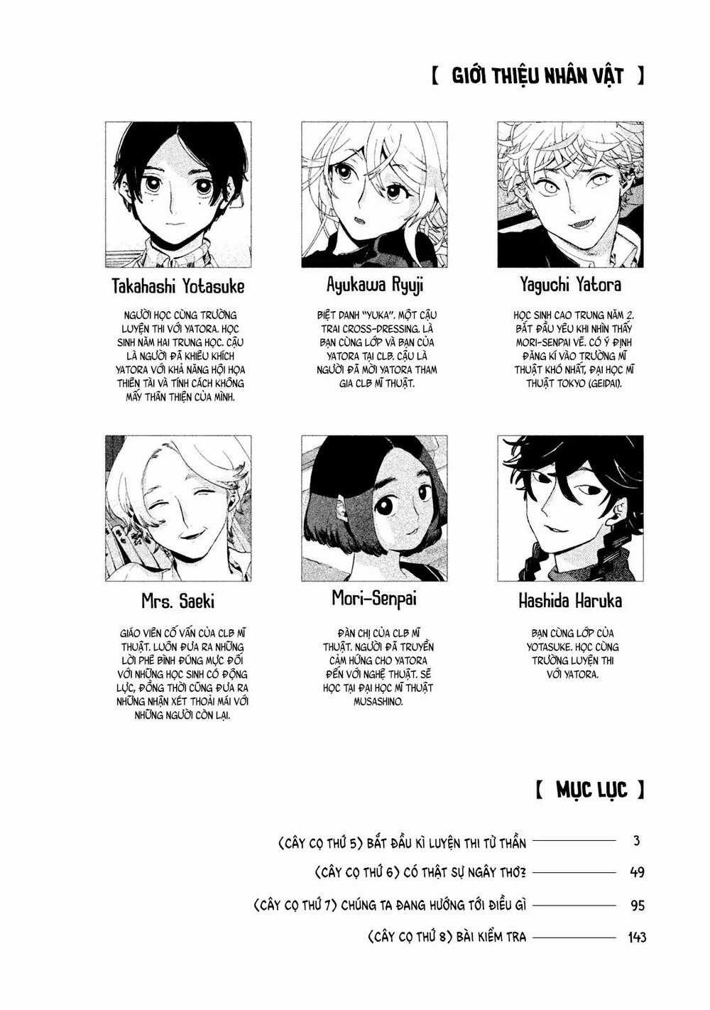 Blue Period. - Chapter 5 - Trang 6