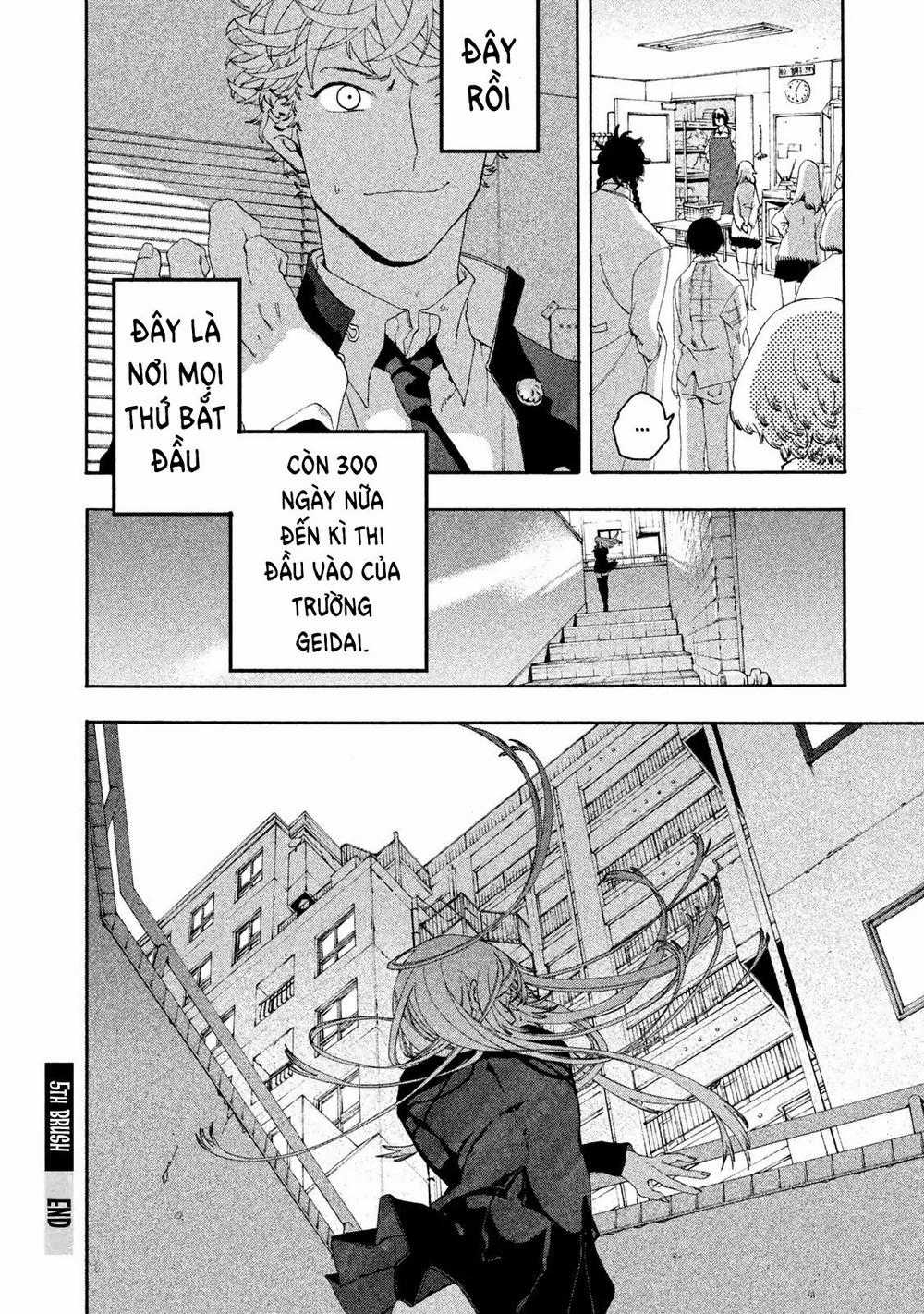 Blue Period. - Chapter 5 - Trang 51