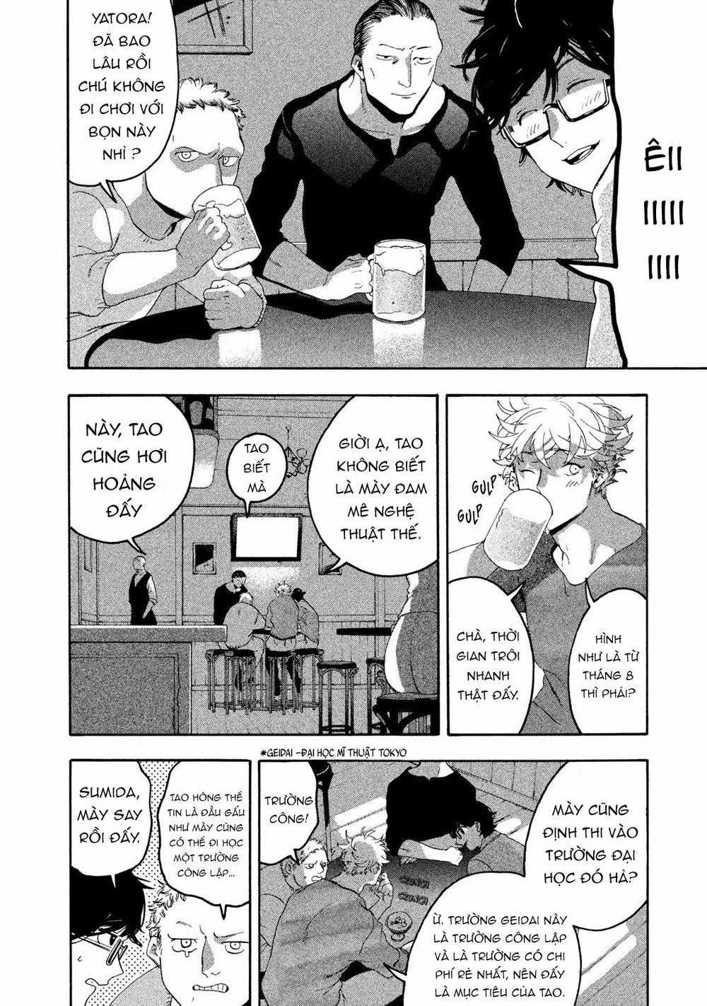 Blue Period. - Chapter 5 - Trang 9