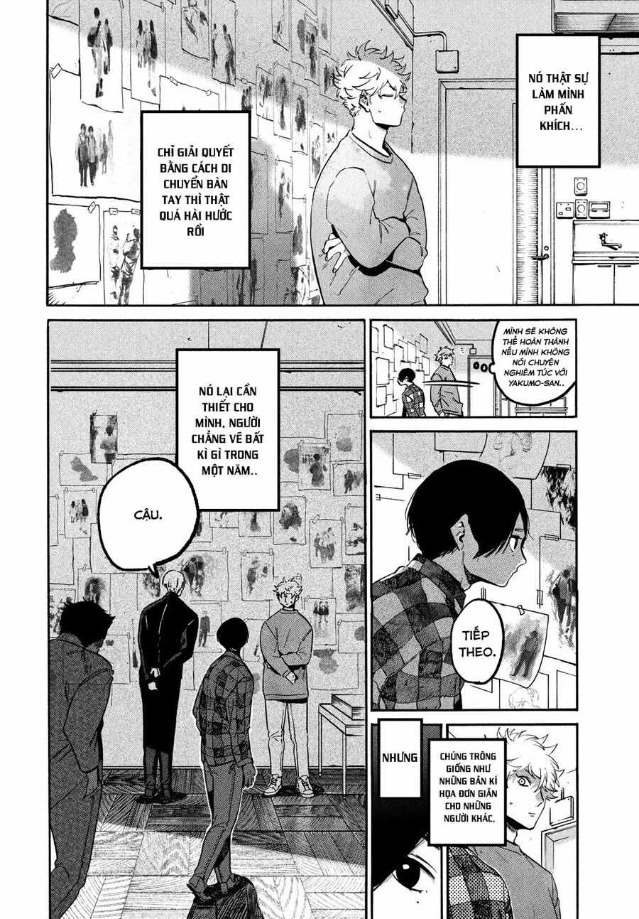 Blue Period. - Chapter 50 - Trang 4