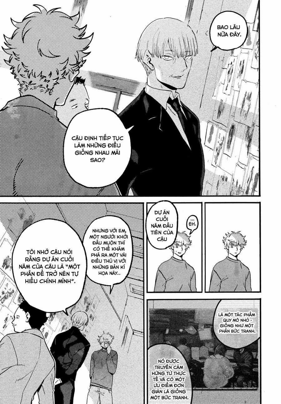 Blue Period. - Chapter 50 - Trang 5