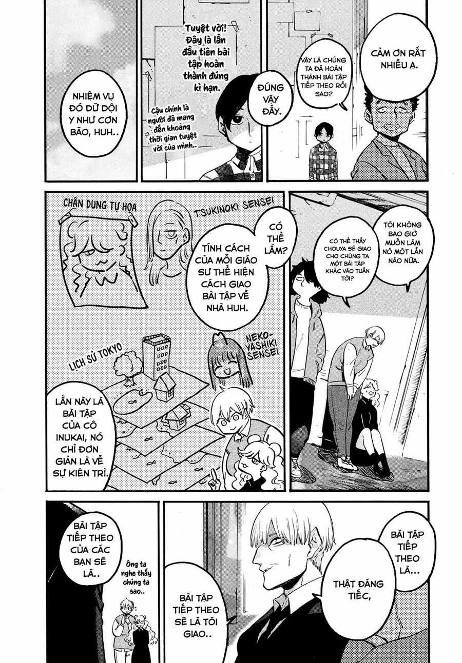 Blue Period. - Chapter 50 - Trang 7