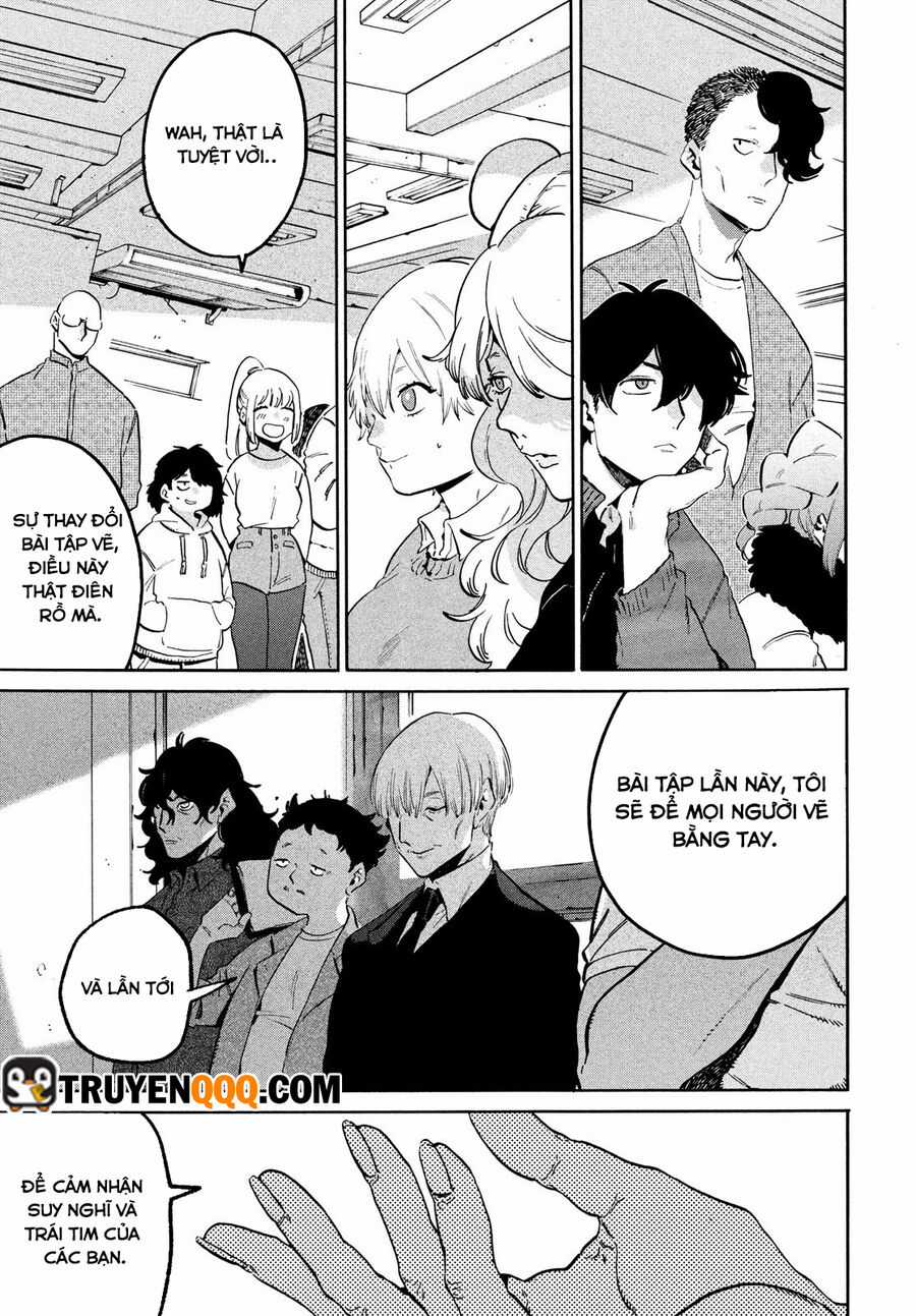 Blue Period. - Chapter 50 - Trang 9