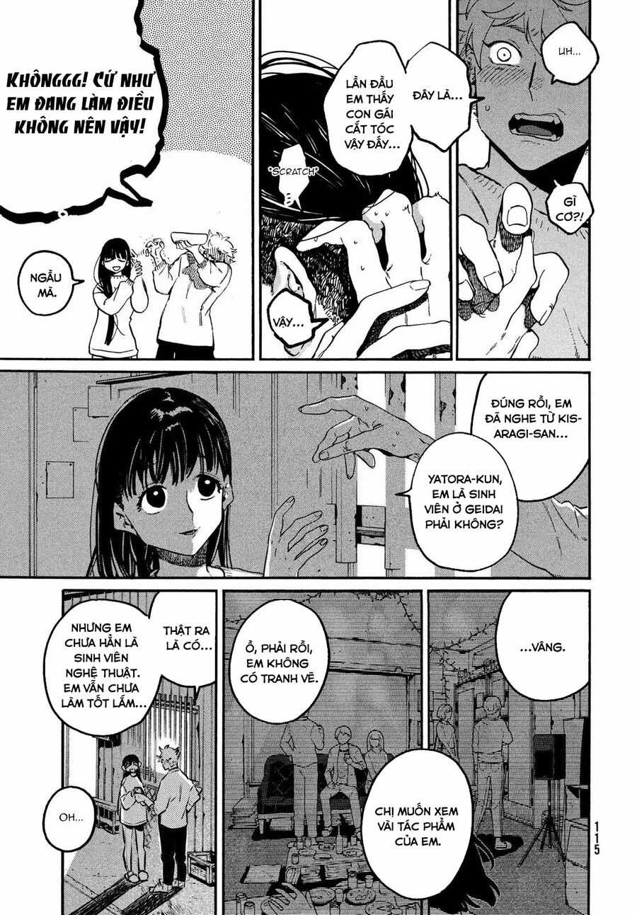 Blue Period. - Chapter 51.5 - Trang 17