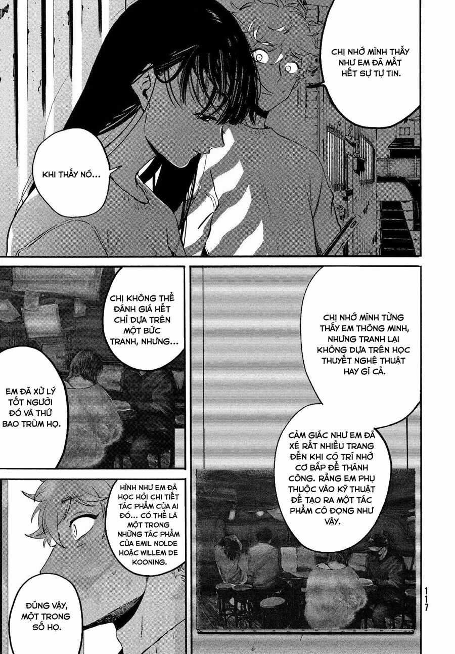 Blue Period. - Chapter 51.5 - Trang 19