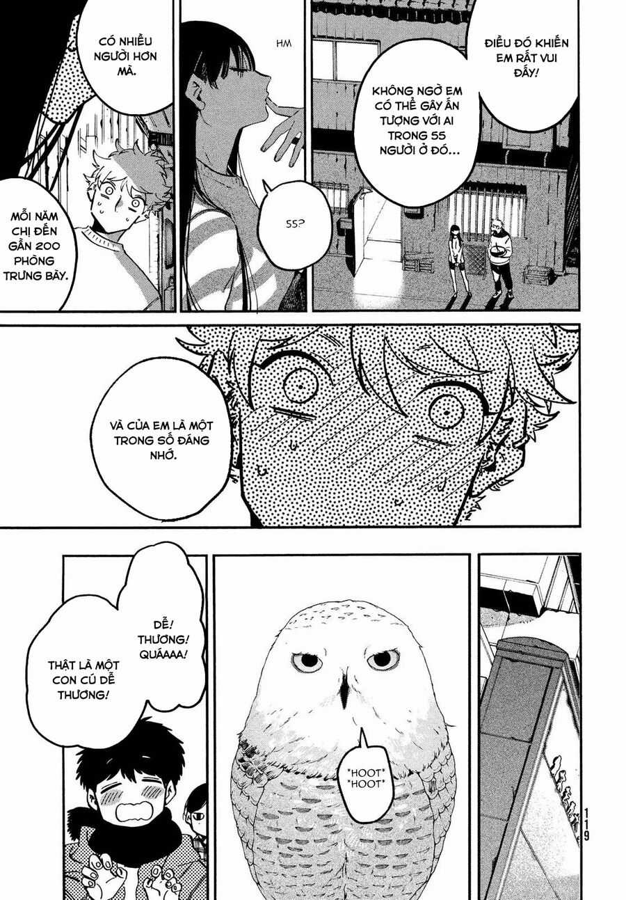 Blue Period. - Chapter 51.5 - Trang 21