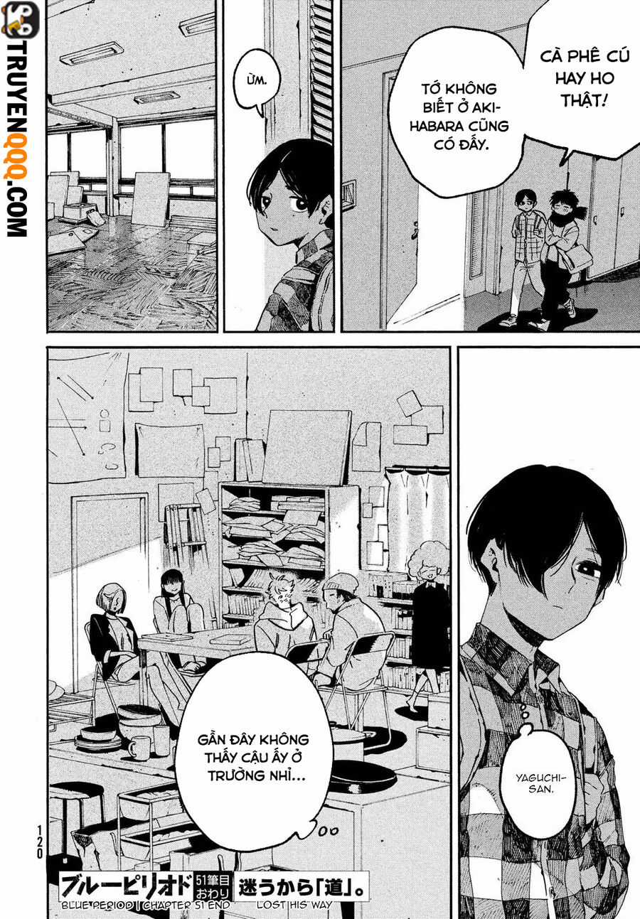 Blue Period. - Chapter 51.5 - Trang 22