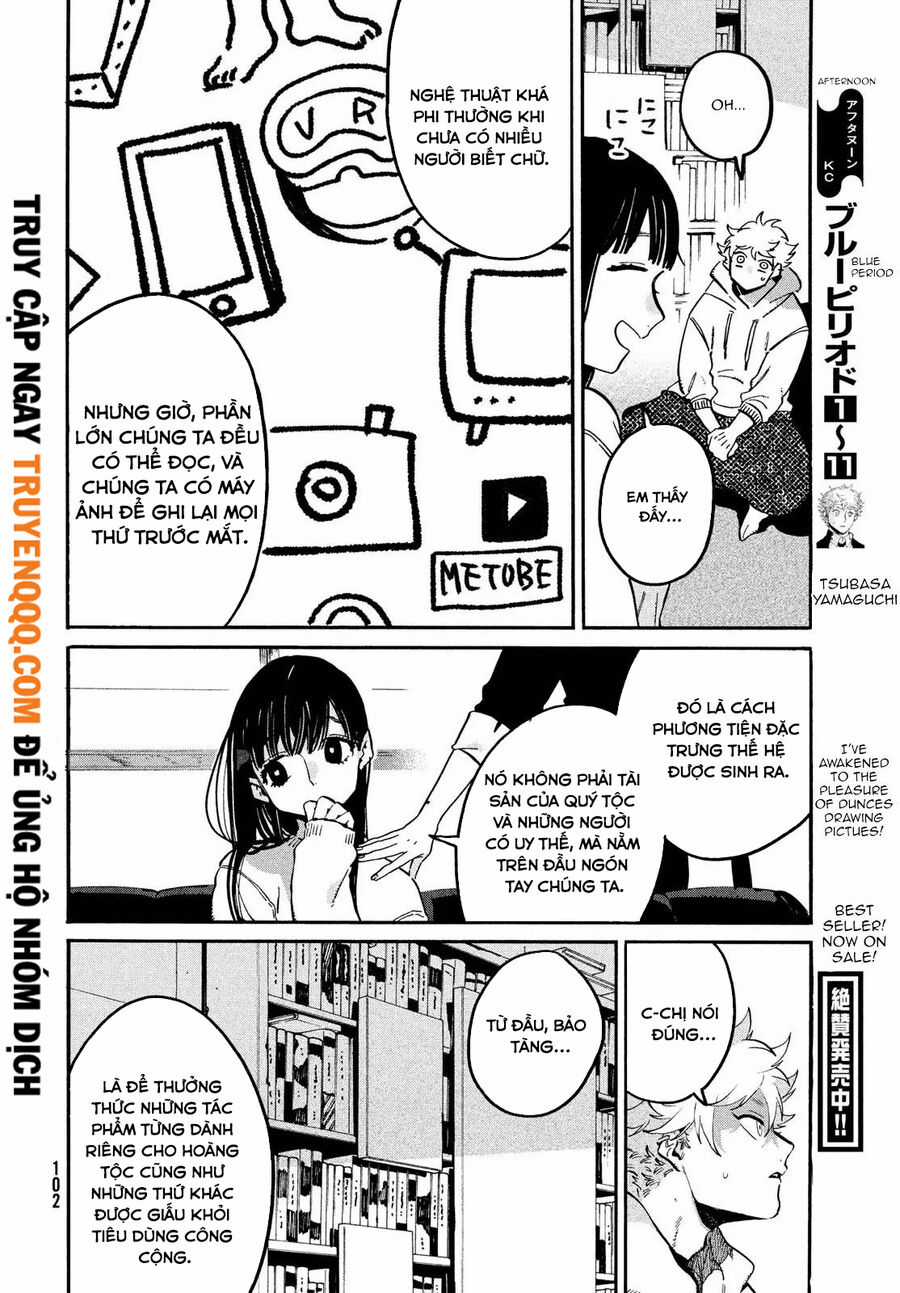 Blue Period. - Chapter 51.5 - Trang 4