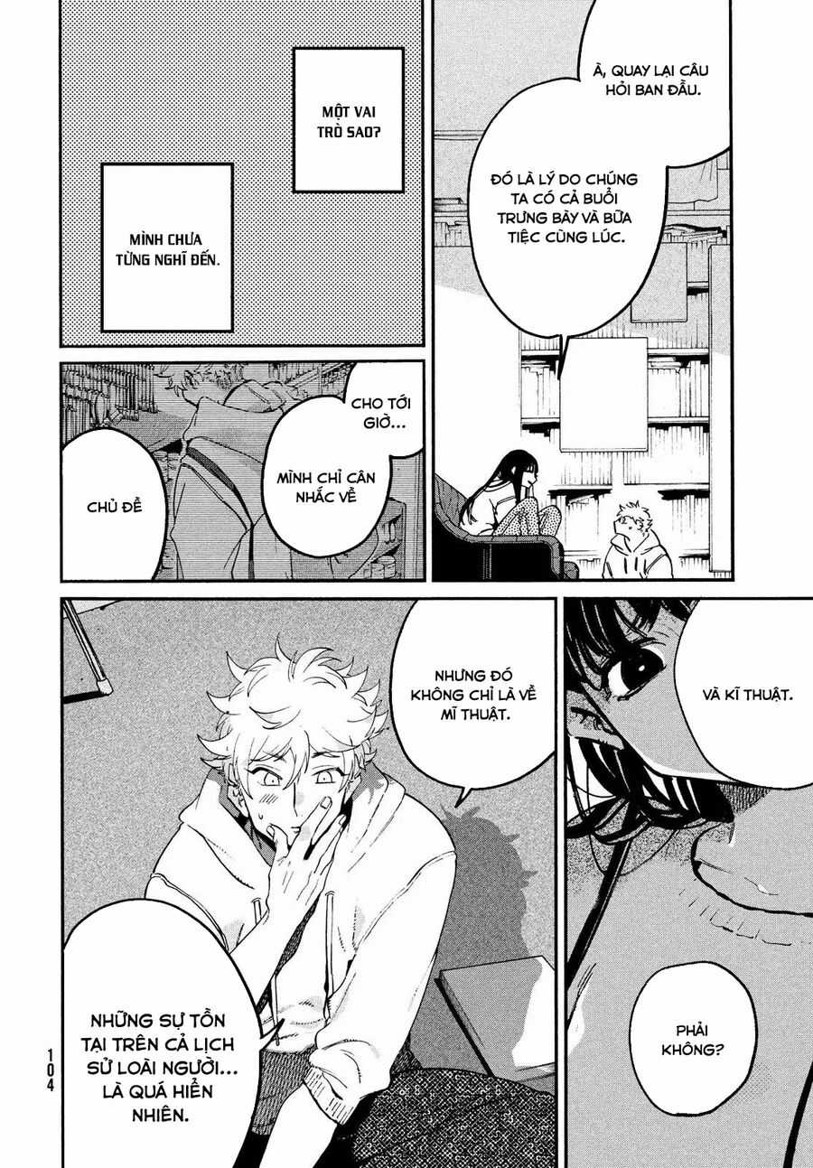 Blue Period. - Chapter 51.5 - Trang 6