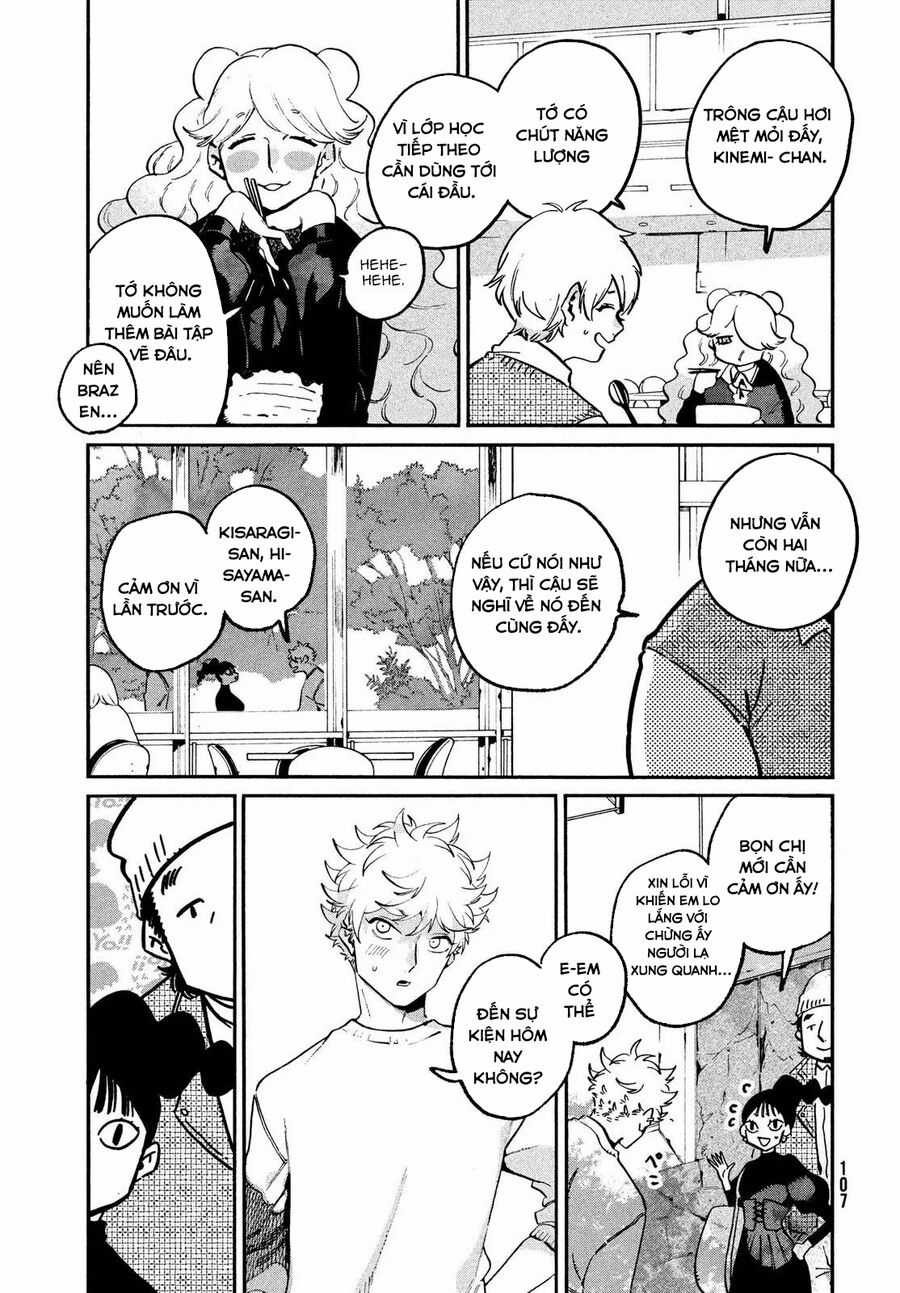 Blue Period. - Chapter 51.5 - Trang 9