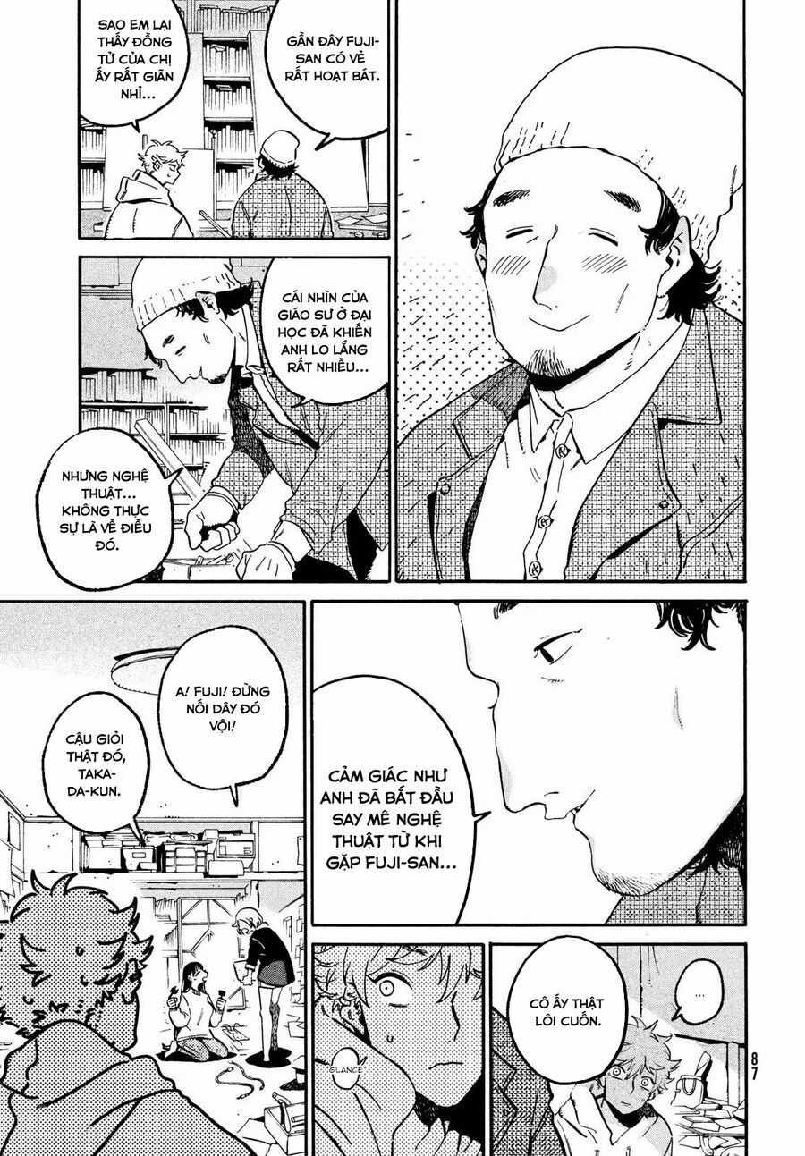 Blue Period. - Chapter 51 - Trang 11