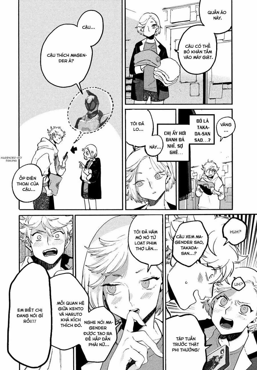 Blue Period. - Chapter 51 - Trang 14