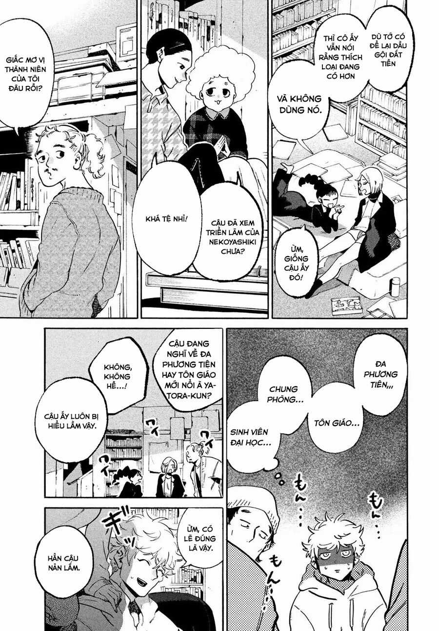 Blue Period. - Chapter 51 - Trang 3