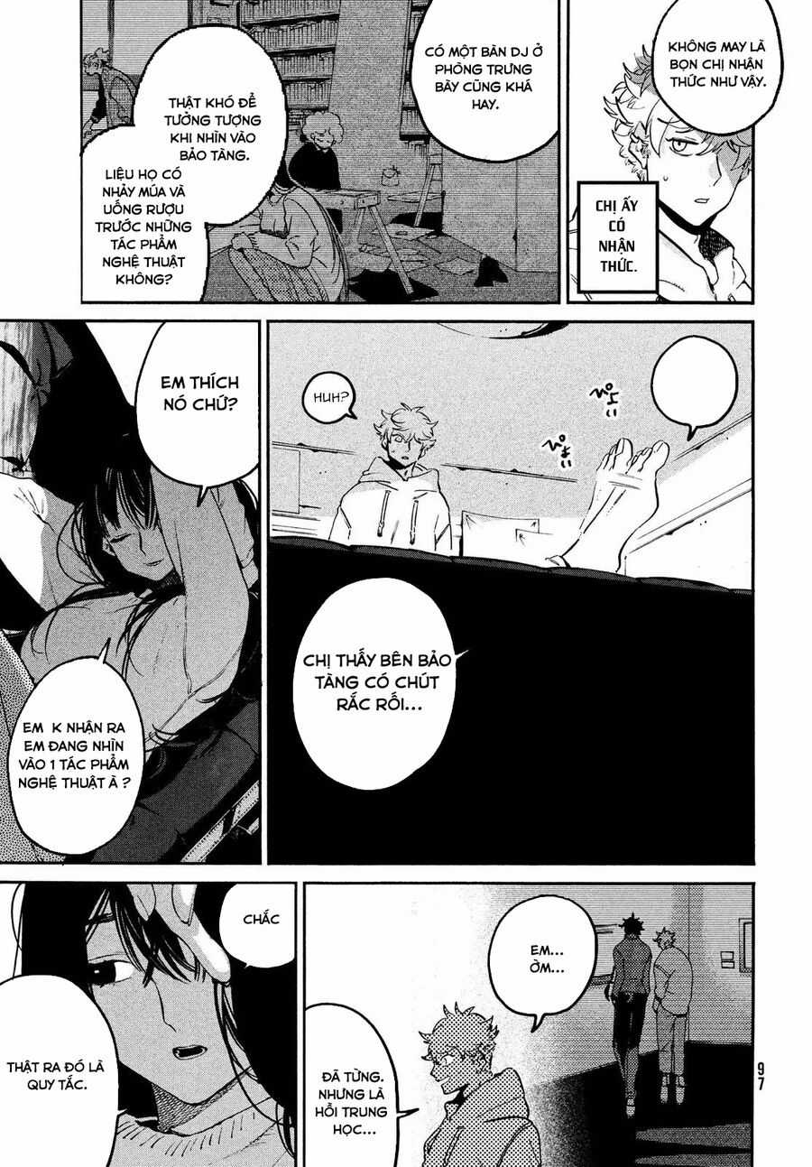 Blue Period. - Chapter 51 - Trang 21