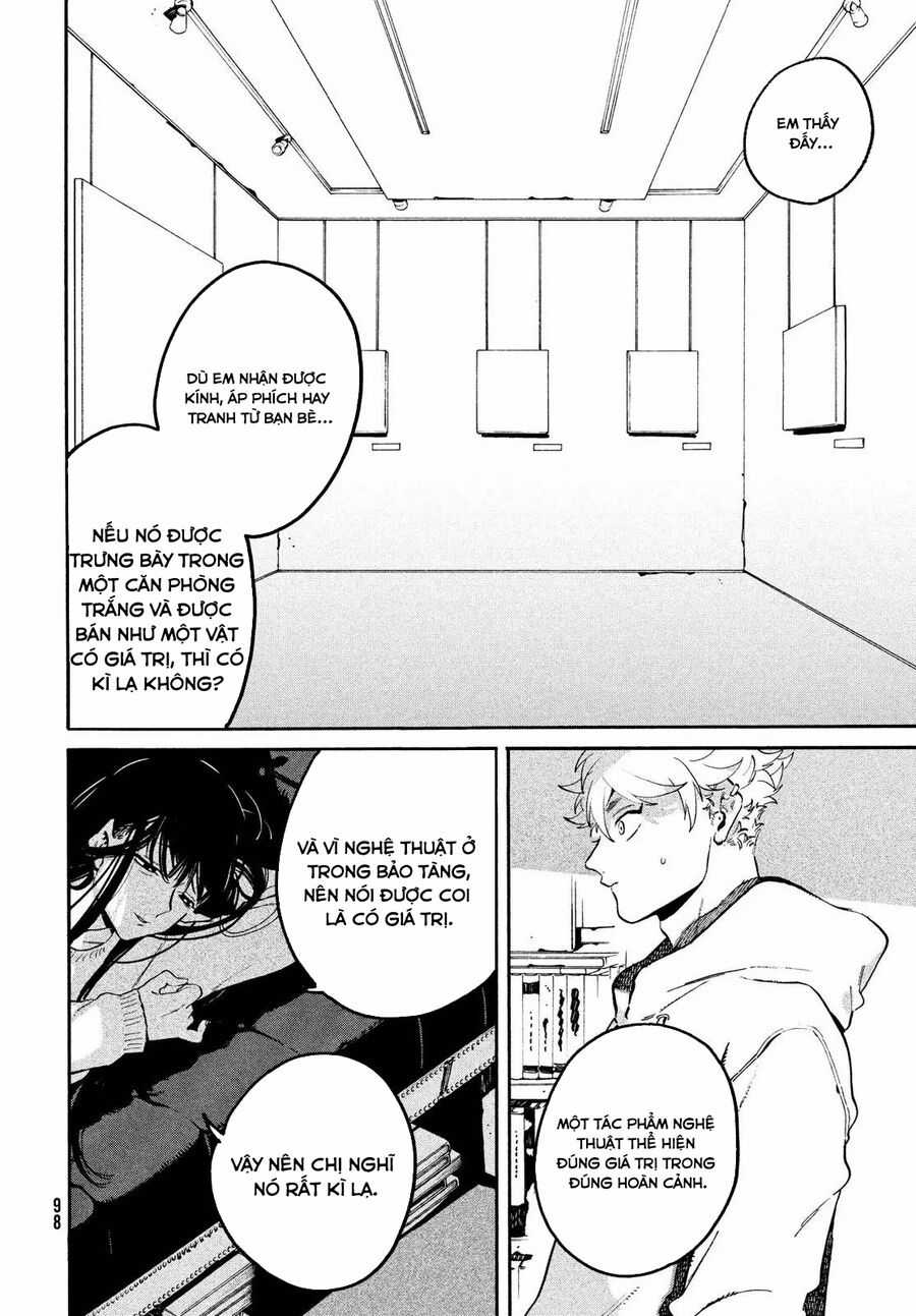 Blue Period. - Chapter 51 - Trang 22