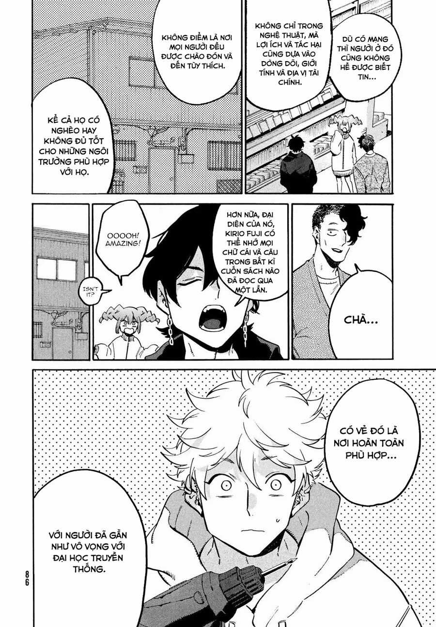 Blue Period. - Chapter 51 - Trang 10