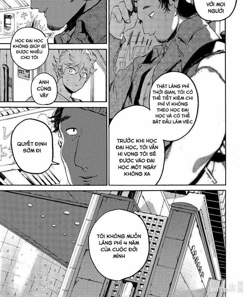 Blue Period. - Chapter 52.5 - Trang 1