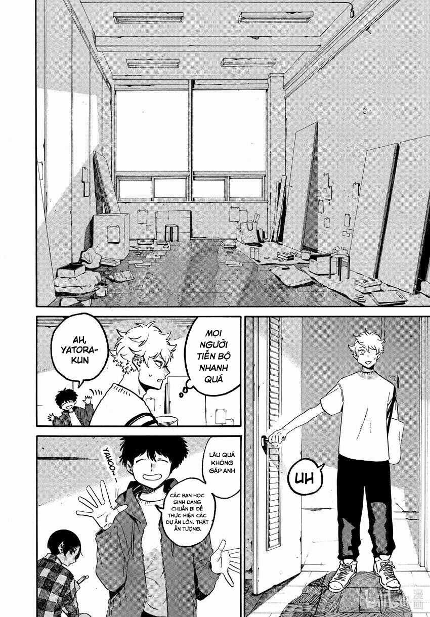 Blue Period. - Chapter 52.5 - Trang 2