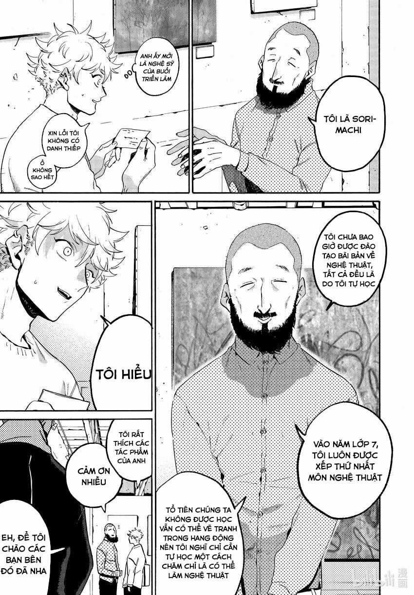 Blue Period. - Chapter 52.5 - Trang 11