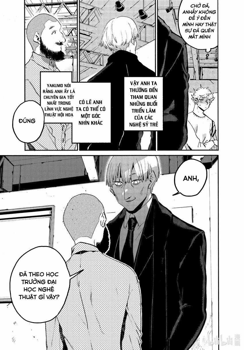 Blue Period. - Chapter 52.5 - Trang 13