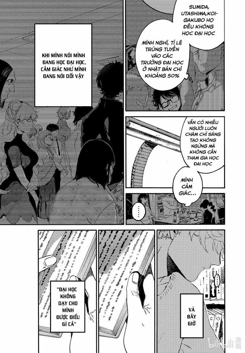 Blue Period. - Chapter 52.5 - Trang 17