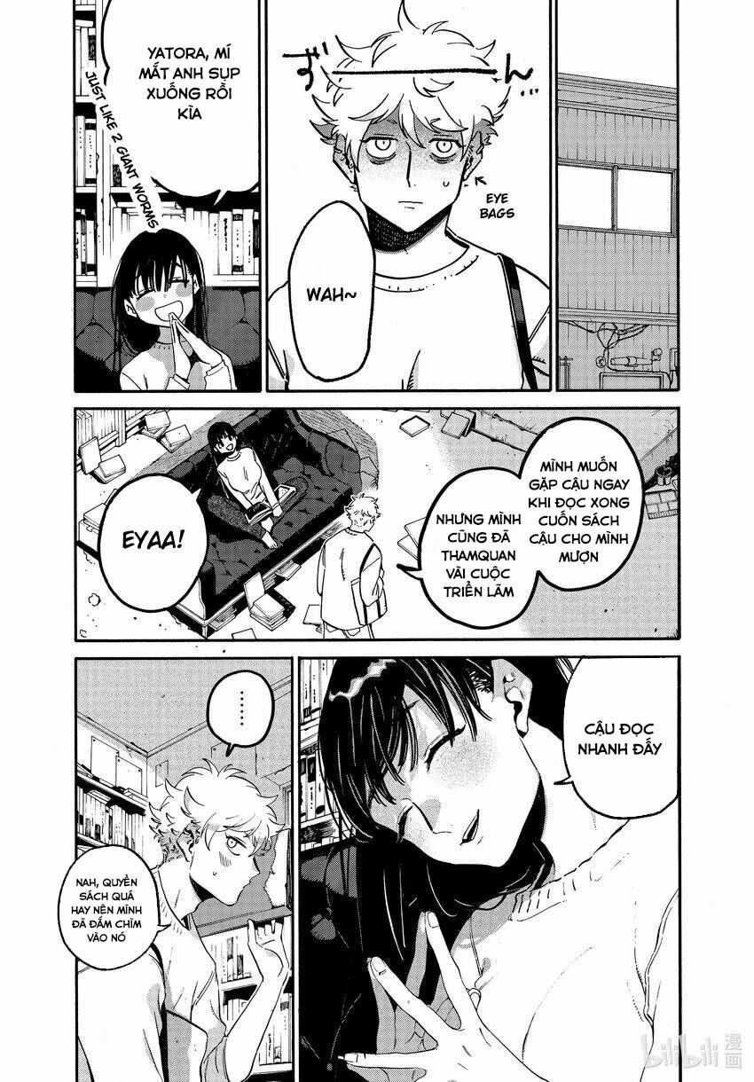 Blue Period. - Chapter 52.5 - Trang 19