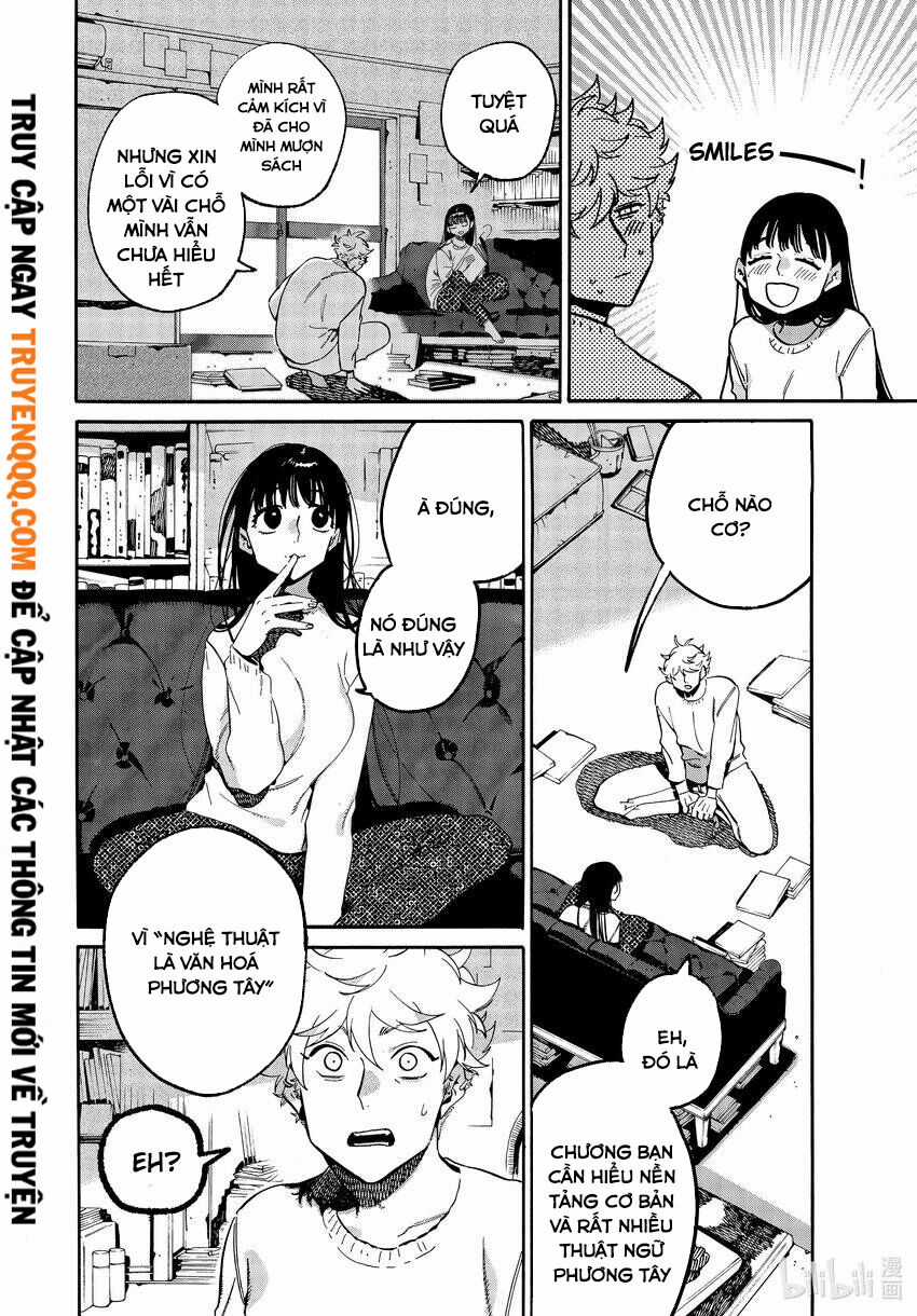 Blue Period. - Chapter 52.5 - Trang 20