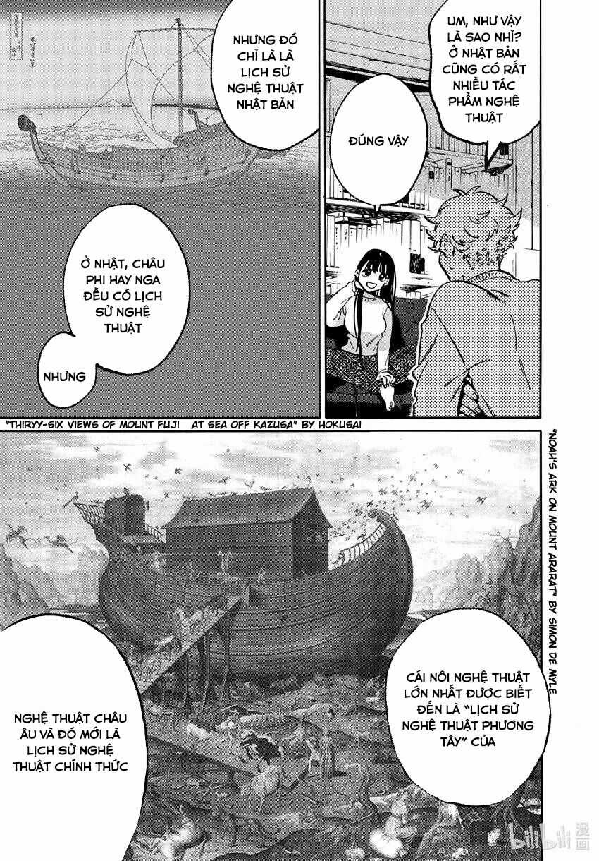 Blue Period. - Chapter 52.5 - Trang 21