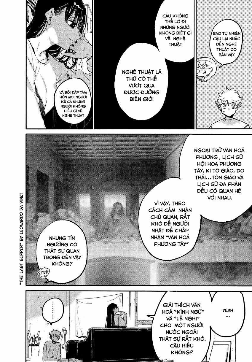 Blue Period. - Chapter 52.5 - Trang 22