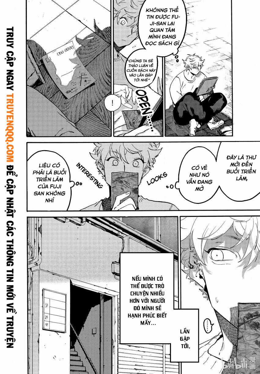 Blue Period. - Chapter 52.5 - Trang 8