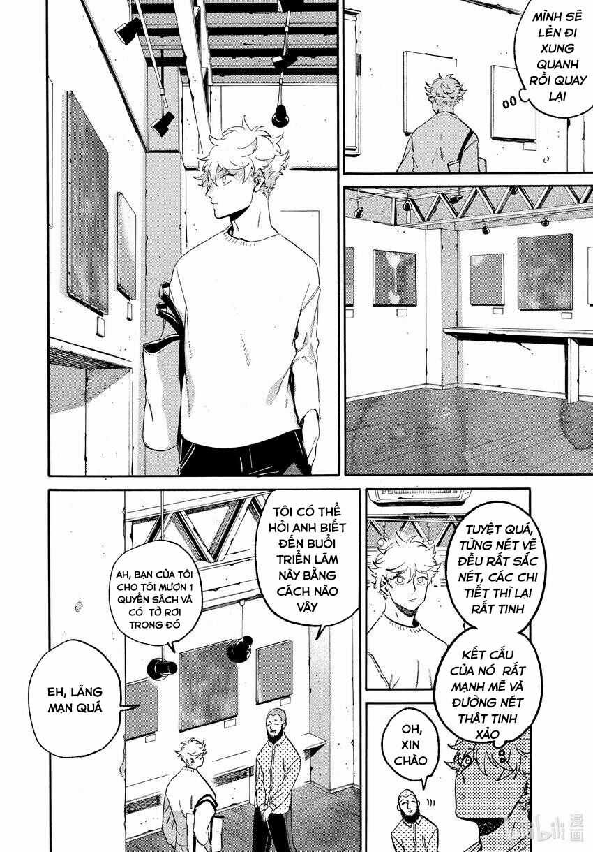 Blue Period. - Chapter 52.5 - Trang 10