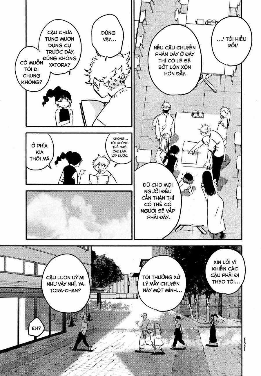 Blue Period. - Chapter 53.5 - Trang 21