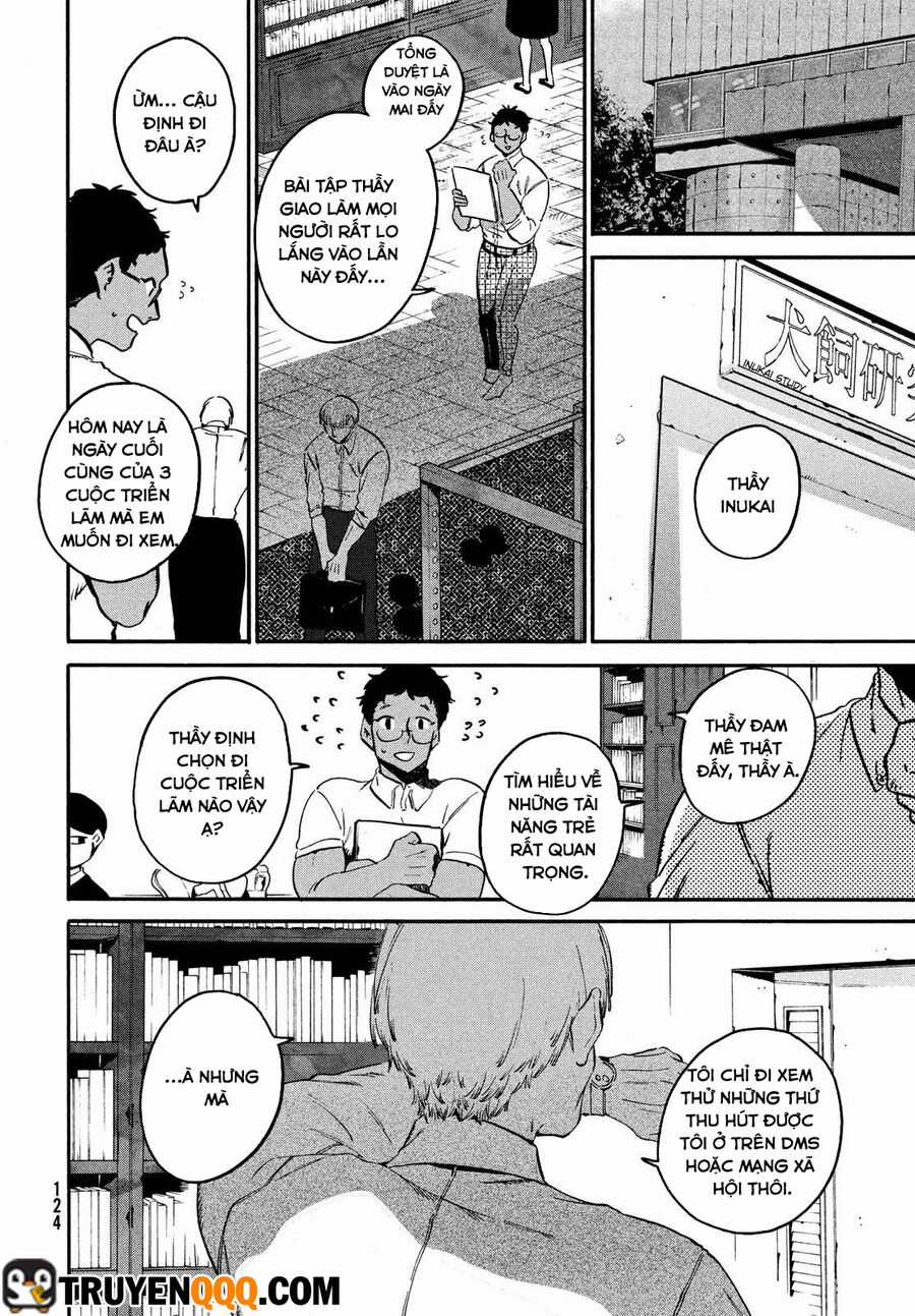 Blue Period. - Chapter 53.5 - Trang 24