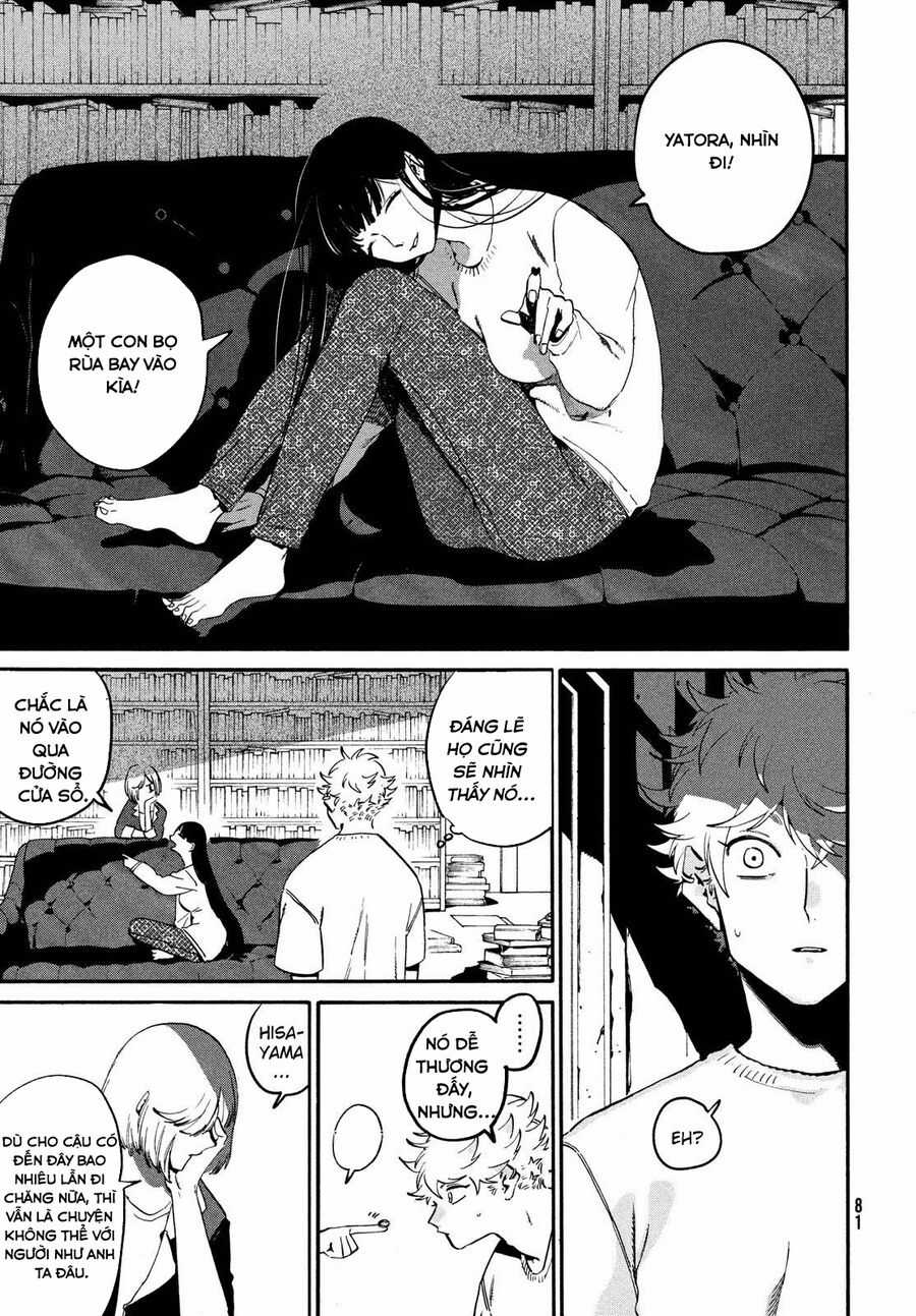 Blue Period. - Chapter 53 - Trang 7