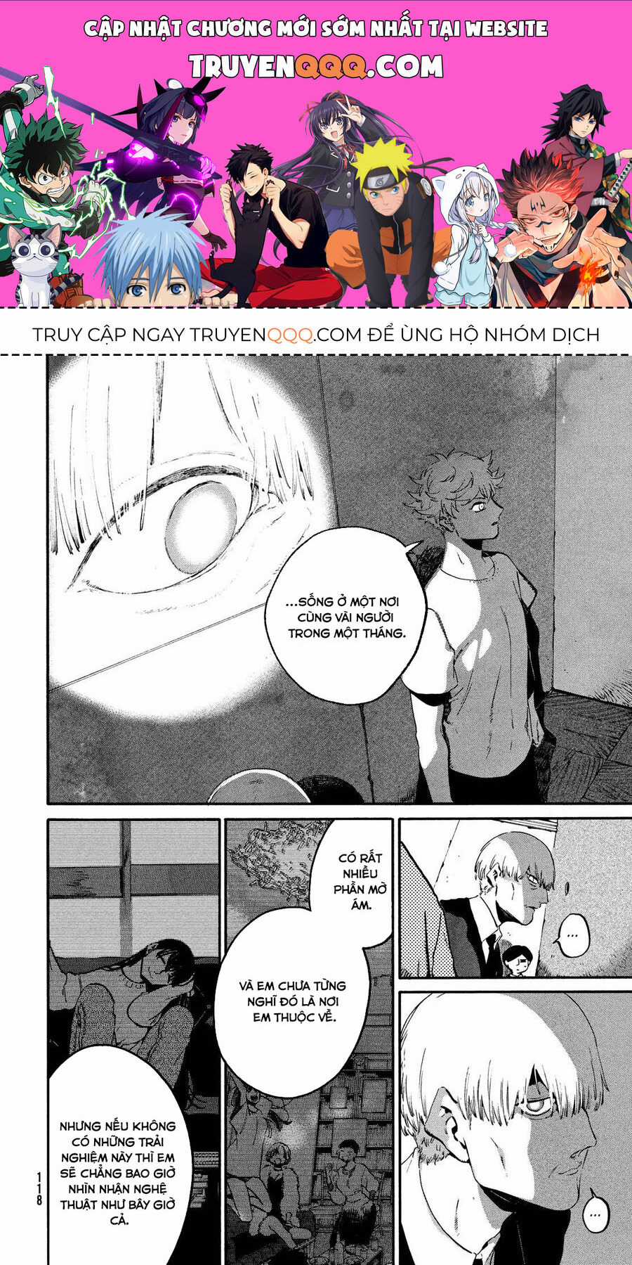 Blue Period. - Chapter 54.5 - Trang 1