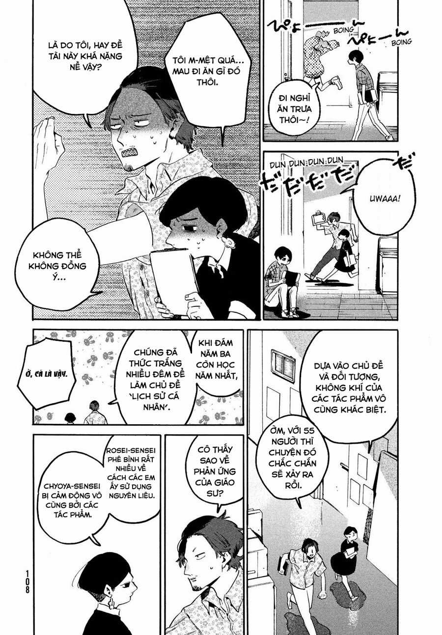 Blue Period. - Chapter 54 - Trang 14