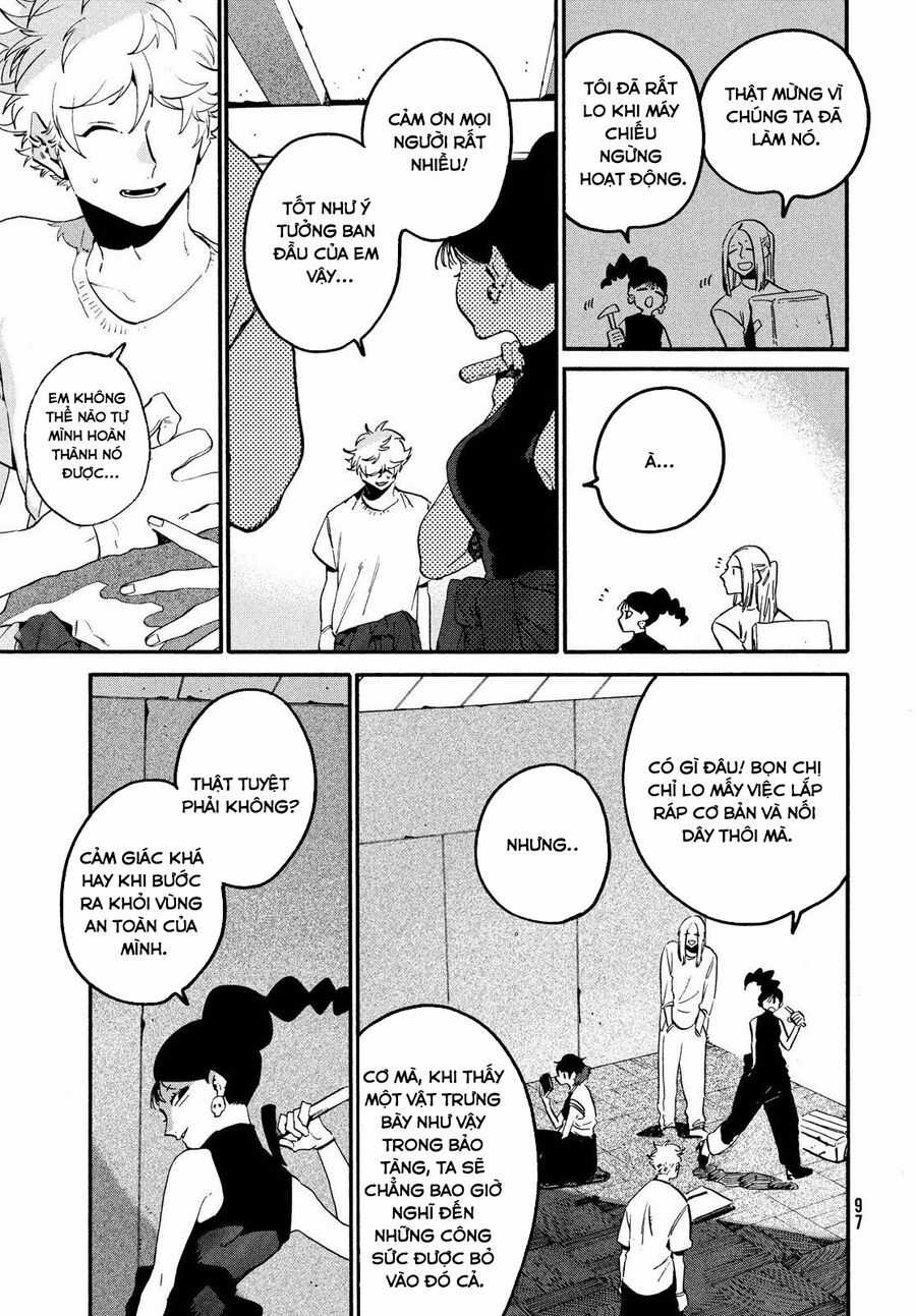 Blue Period. - Chapter 54 - Trang 3