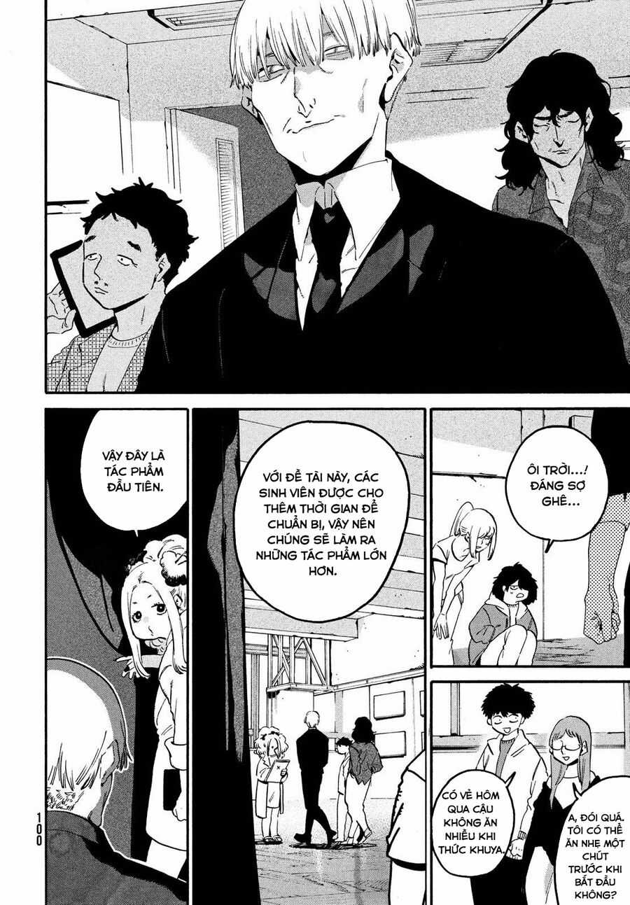 Blue Period. - Chapter 54 - Trang 6