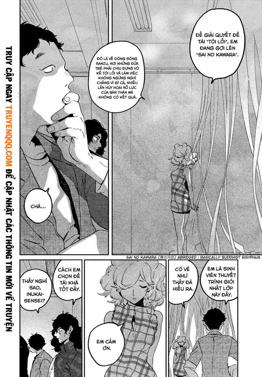 Blue Period. - Chapter 54 - Trang 8